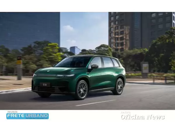 Leapmotor anuncia modelo C10 REEV no Brasil ainda esse ano