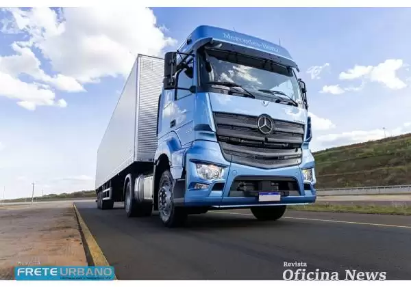 Mercedes-Benz relança Axor com novo design e motor Euro 6