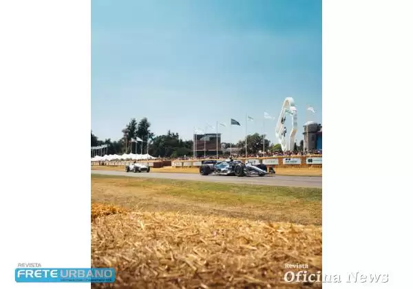 Mercedes-Benz celebra 75 anos da F1 no Festival de Goodwood
