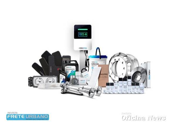 Iveco amplia linha Nexpro com itens de iluminação e filtragem