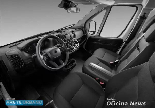 Novo Peugeot Boxer chega com motor 2.2 e mais segurança