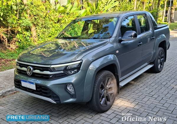 Nova VW Amarok V6: desempenho, robustez e atualizações mecânicas