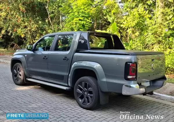 Nova VW Amarok V6: desempenho, robustez e atualizações mecânicas