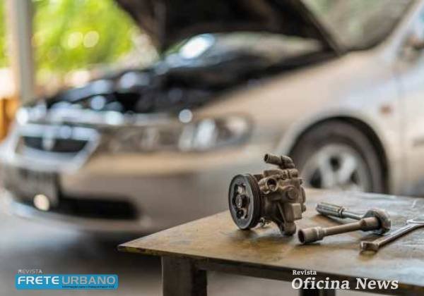 Nakata alerta para sinais de falha na bomba de direção hidráulica