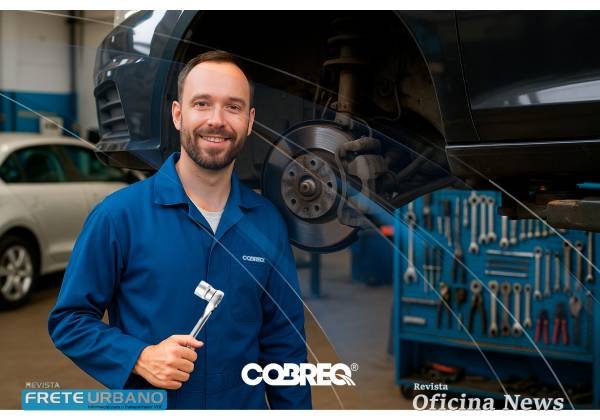 Cobreq aponta ferramentas essenciais para troca de pastilhas