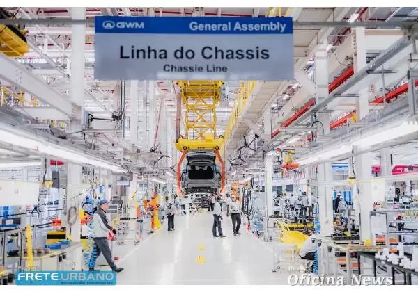 GWM inaugura fábrica em Iracemápolis e cria Centro de P&D