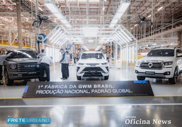 GWM inaugura fábrica em Iracemápolis e cria Centro de P&D