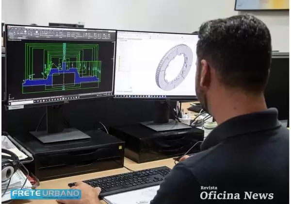 Frasle Mobility apresenta discos de freio nanoestruturados sustentáveis