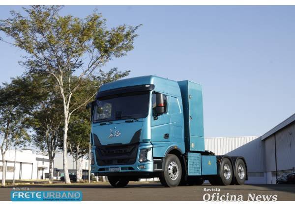 GWM inicia testes no Brasil com caminhão movido a hidrogênio