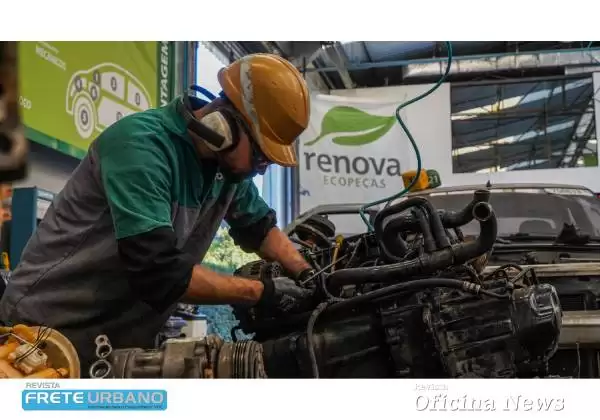 Renova Ecopeças amplia operação e reforça reciclagem veicular