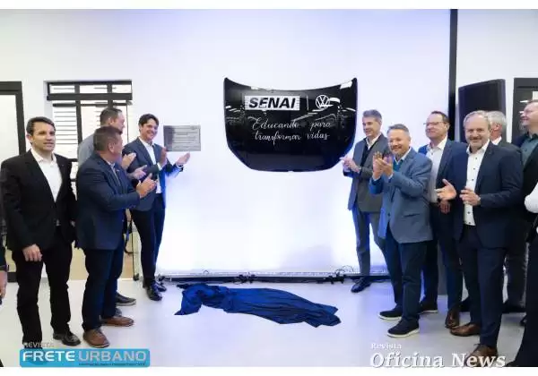 Volkswagen inaugura novo SENAI Anchieta com foco em eletrificação