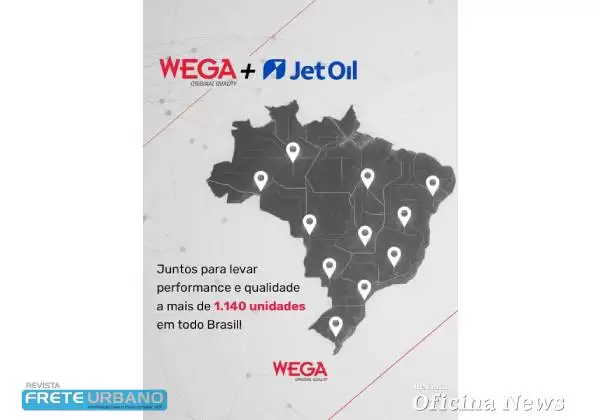 Wega Motors e Jet Oil ampliam parceria e vendas sobem 47%