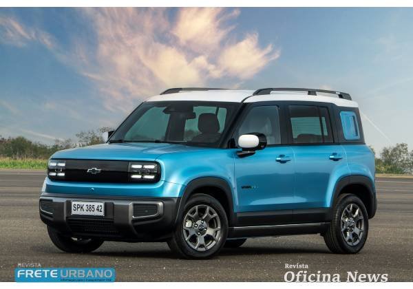 Chevrolet Spark EUV é lançado como primeiro SUV elétrico acessível