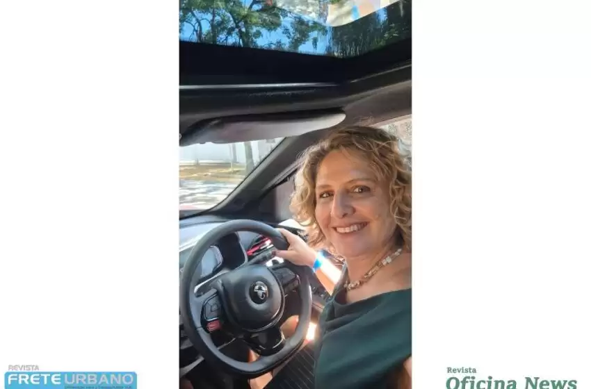 Carolina Vilanova é editora-chefe das Revistas Oficina News e Frete Urbano