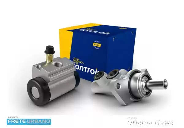 Controil lança novos cilindros e kits para ampliar reposição
