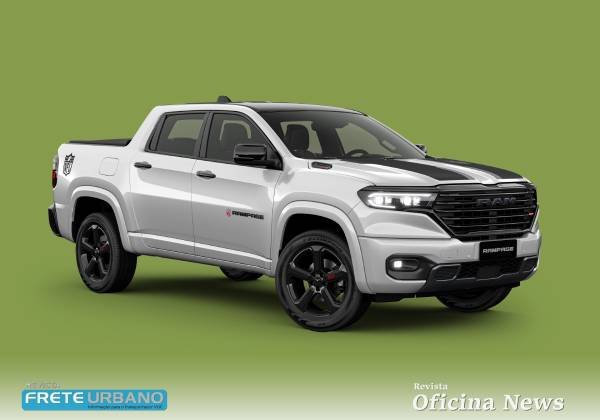 Ram Rampage R/T NFL Edition chega com motor Hurricane