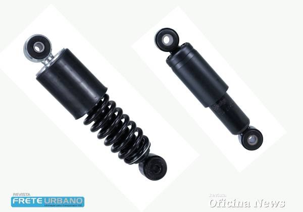 Cofap lança novos códigos de amortecedores de cabine para caminhões