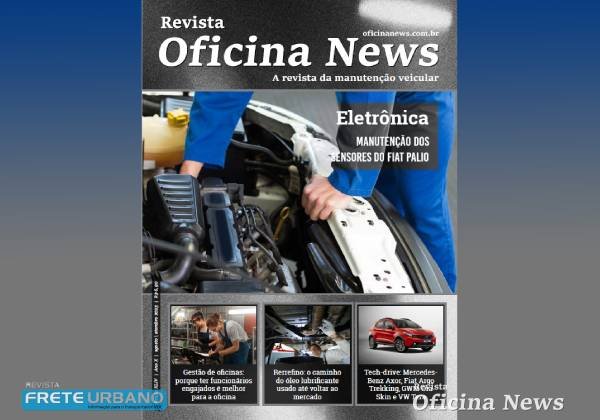 Revista Oficina News: Sensores do Fiat Palio