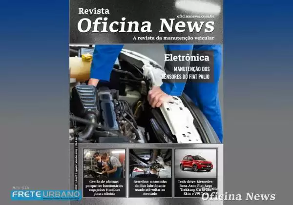 Revista Oficina News: Sensores do Fiat Palio
