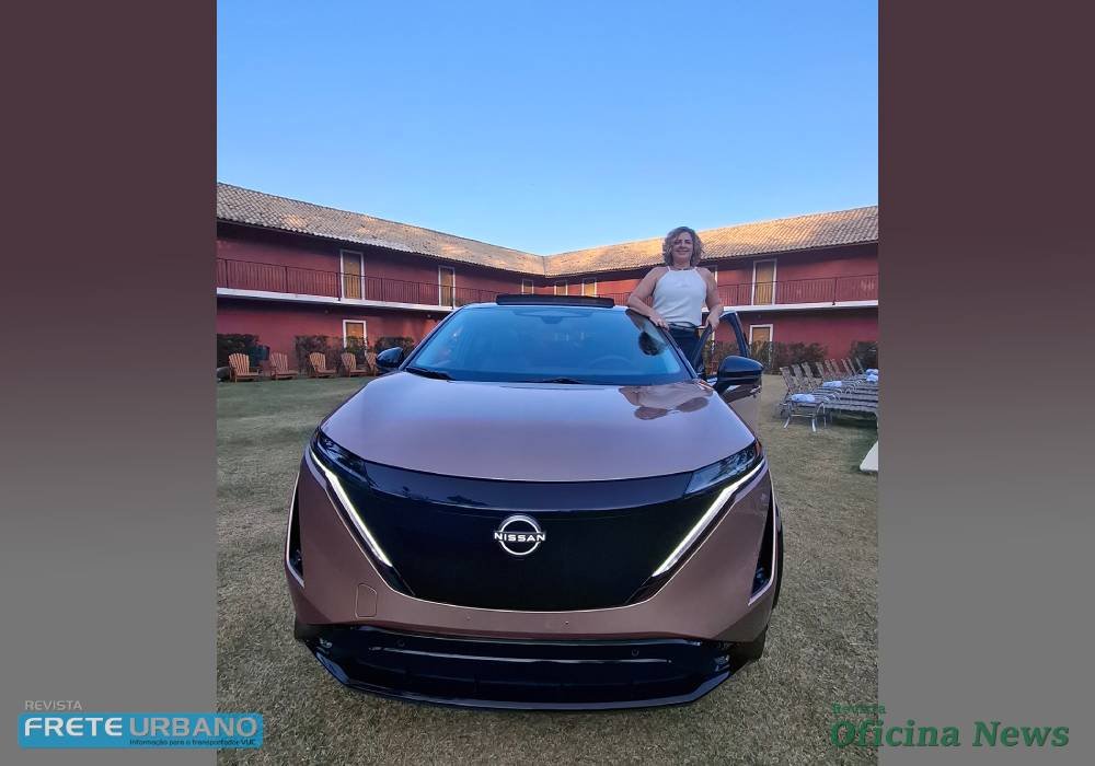 Nissan Arya é protagonista de pesquisas com foco em eletrificação