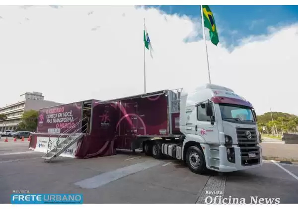 Volkswagen estreia Carreta Saúde da Mulher com exames gratuitos