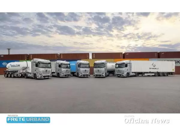 Caminhões a hidrogênio da Daimler Truck rodam 225 mil km