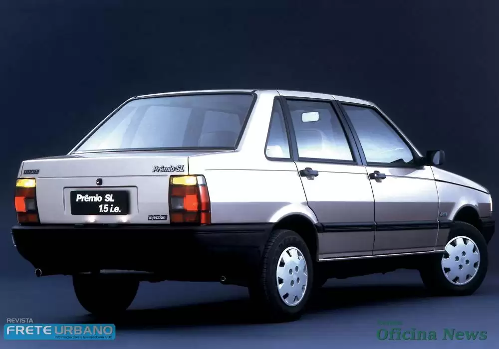 Fiat Prêmio completa 40 anos de produção e relevância no Brasil