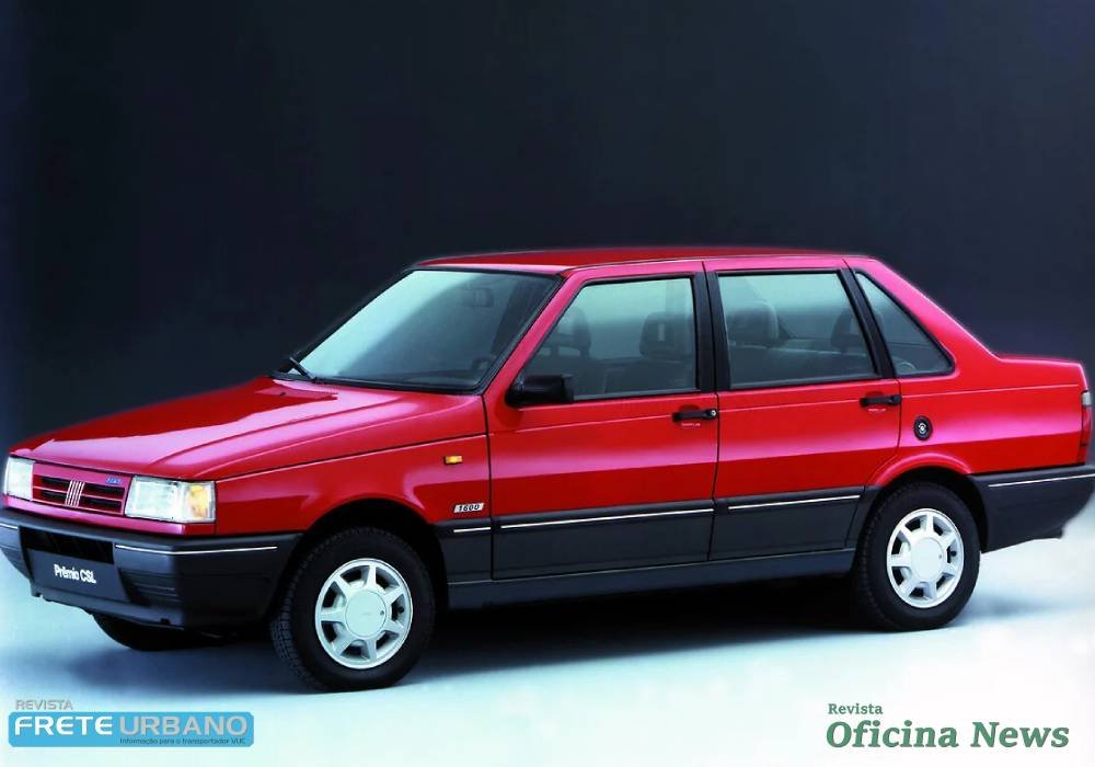Fiat Prêmio completa 40 anos de produção e relevância no Brasil