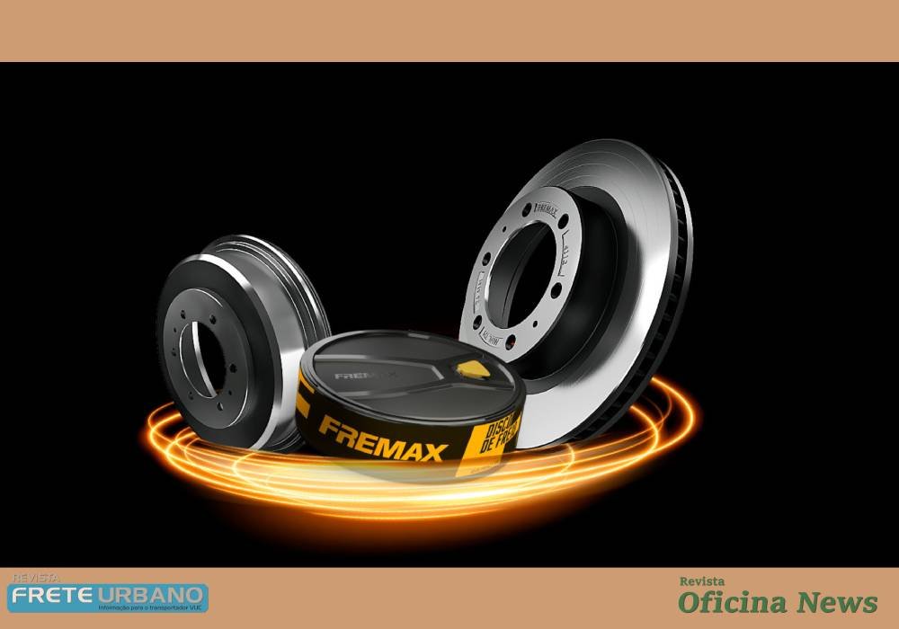 Fremax amplia portfólio com tambores e discos de freio