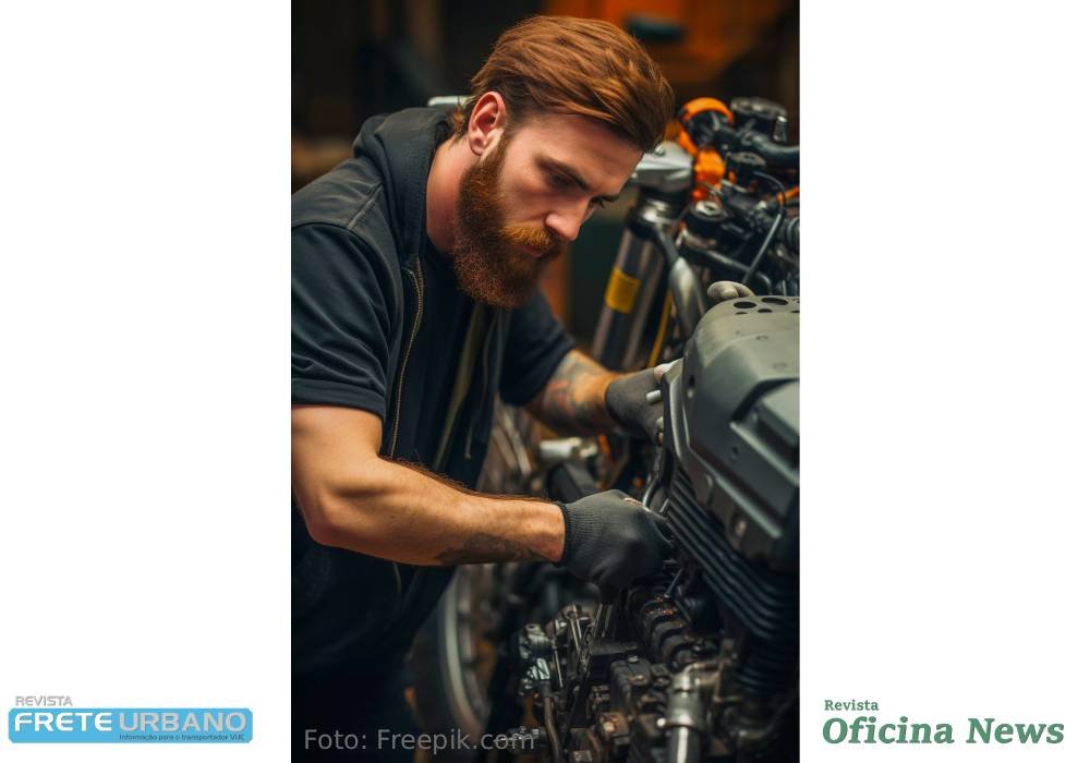 Aspectos técnicos para diagnóstico e manutenção dos pistões de motos