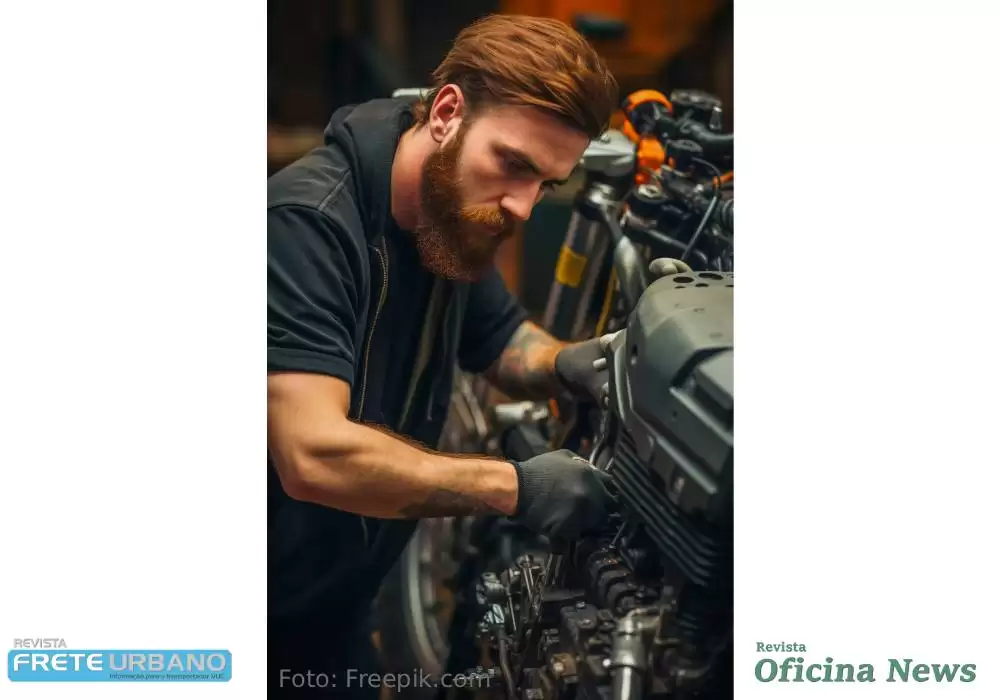 Aspectos técnicos para diagnóstico e manutenção dos pistões de motos