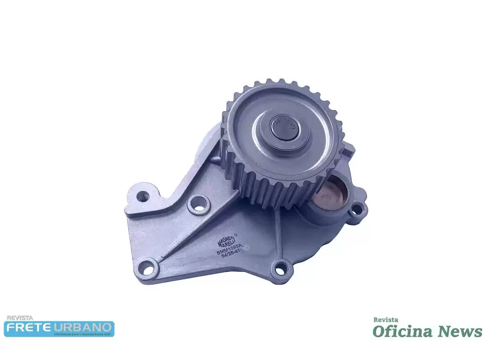 Magneti Marelli destaca papel da bomba d’água na manutenção