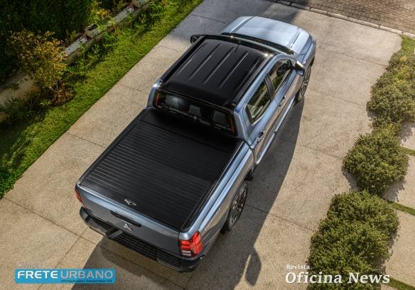 Mitsubishi lança série limitada Triton Tarmac com motor de 205 cv