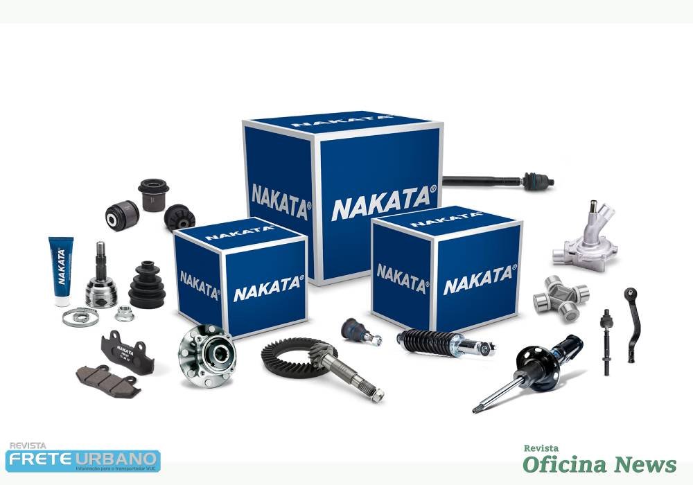 Nakata registra 281 lançamentos no primeiro semestre