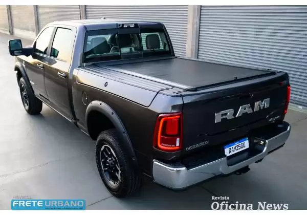 Novas Ram 2500 e 3500 2025 chegam com mais de 30 acessórios originais
