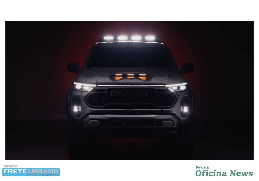 Ram Dakota Nightfall aparece em vídeo antes de chegar no Brasil
