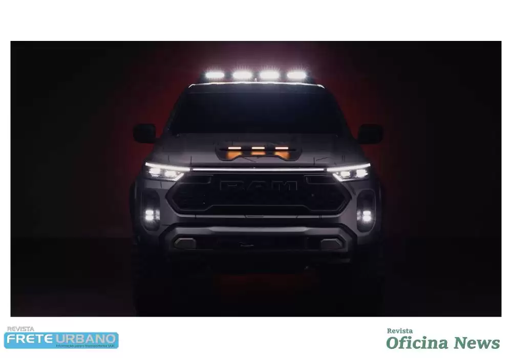 Ram Dakota Nightfall aparece em vídeo antes de chegar no Brasil