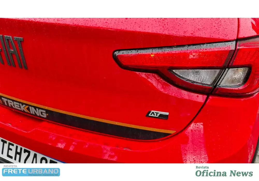 Fiat Argo Trekking: motor 1.3 Firefly e câmbio CVT