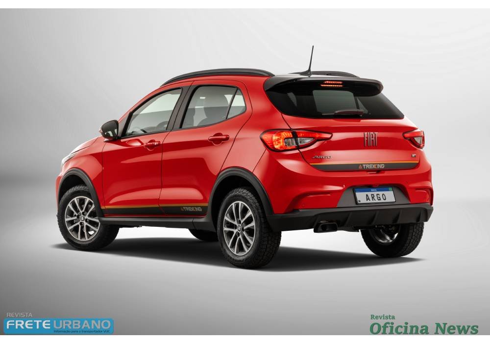 Fiat Argo Trekking: motor 1.3 Firefly e câmbio CVT
