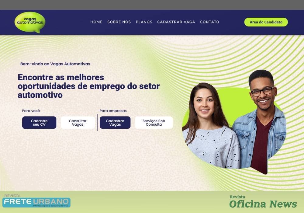 Vagas Automotivas conecta profissionais e empresas de reparação