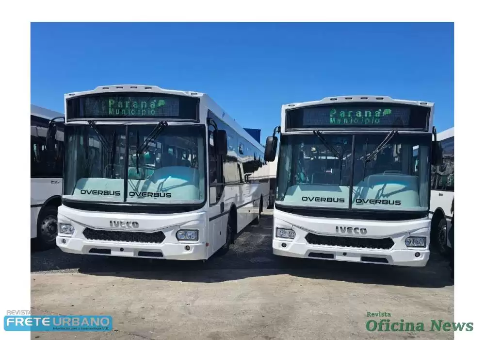 Iveco Bus entrega 77 ônibus e inicia operação a gás na Argentina