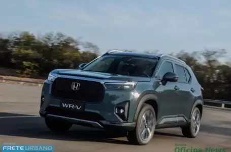 Honda WR-V 2026 chega ao Brasil com motor 1.5 e garantia ampliada