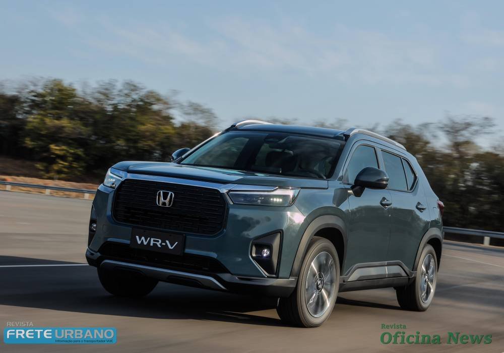 Honda WR-V 2026 chega com motor 1.5 e garantia ampliada