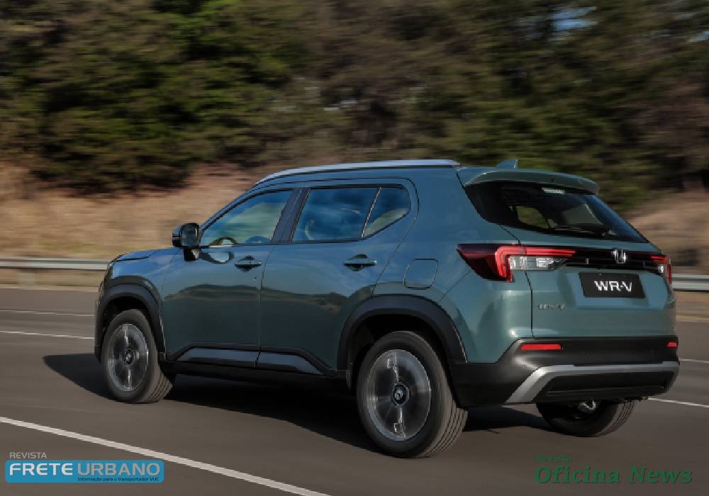 Honda WR-V 2026 chega ao Brasil com motor 1.5 e garantia ampliada