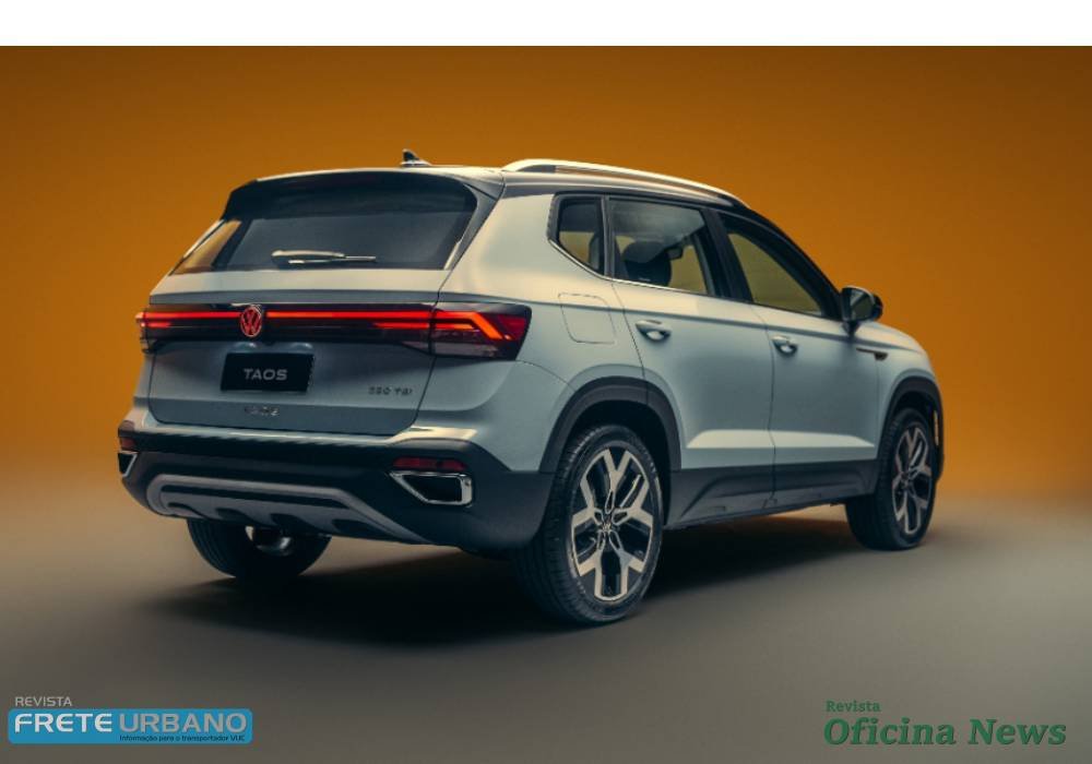 VW Taos chega na linha 2026 com atualizações e mais tecnologia