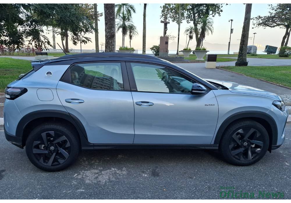 Volkswagen Tera: motor 1.0 turbo de 170 Nm e câmbio automático