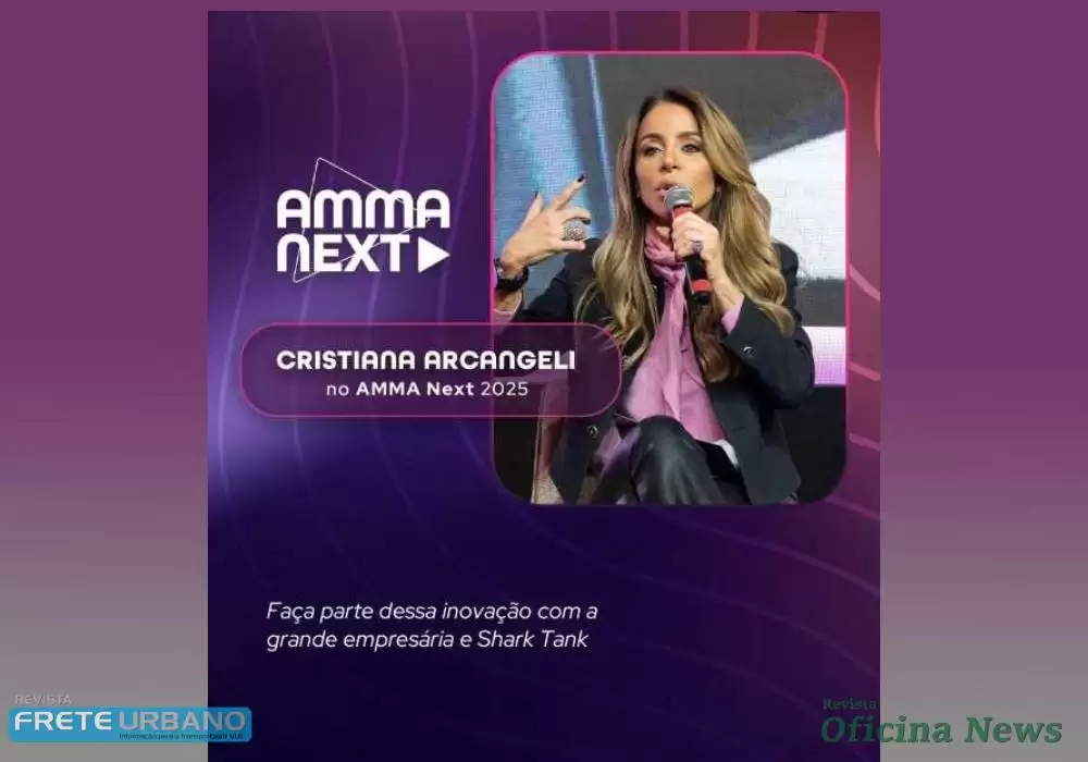 AMMA NEXT acontece amanhã para discutir futuro do mercado automotivo