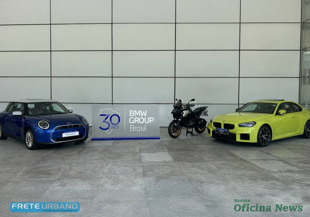 BMW Group Brasil completa 30 anos com marcos industriais e tecnológicos