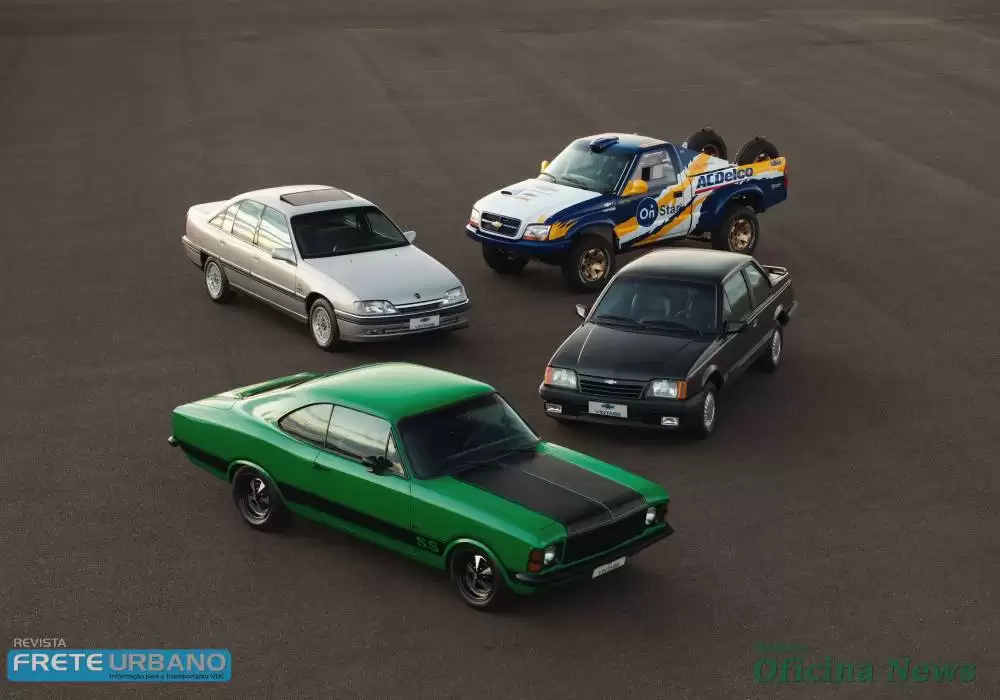Chevrolet lança programa Vintage com restauração de clássicos