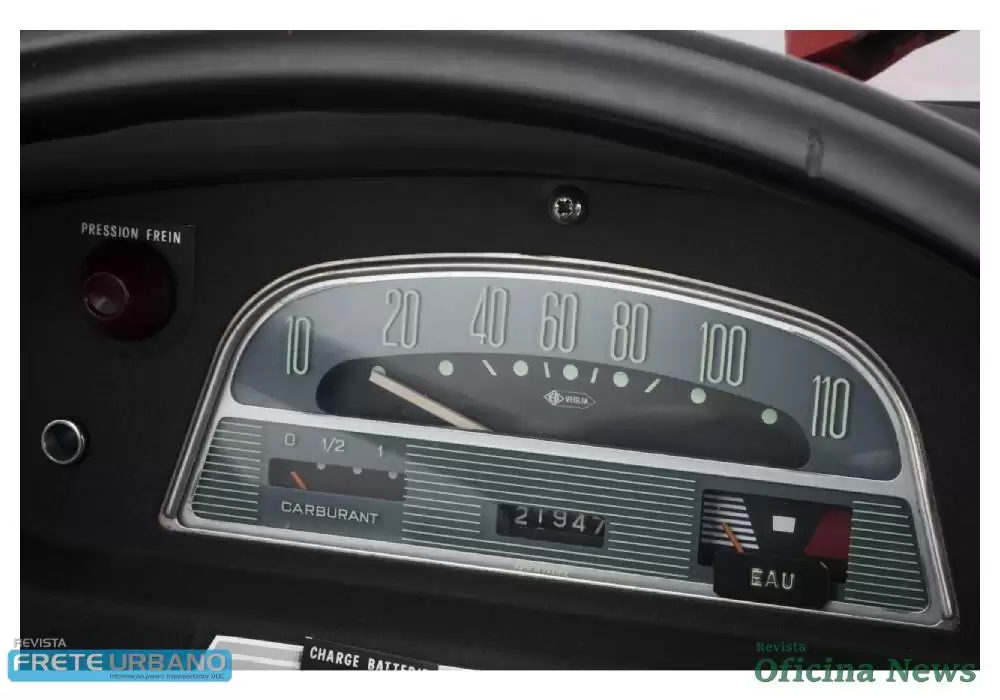 Citroën celebra 60 anos do caminhão Type N350